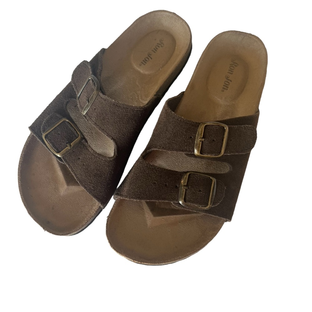 Ron Jon Sandals Size 7